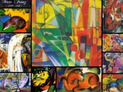 Marc Franz - Franz Marc - Collage