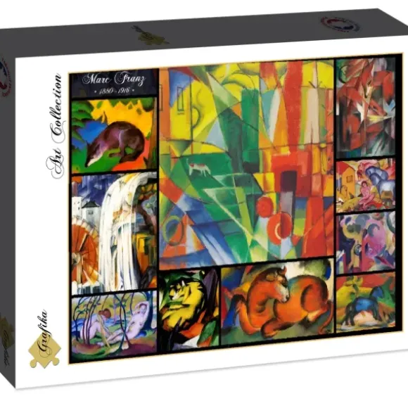 Marc Franz - Franz Marc - Collage