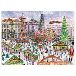 Marché de Noël - Puzzle 1000 Pièces