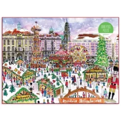Marché de Noël - Puzzle 1000 Pièces