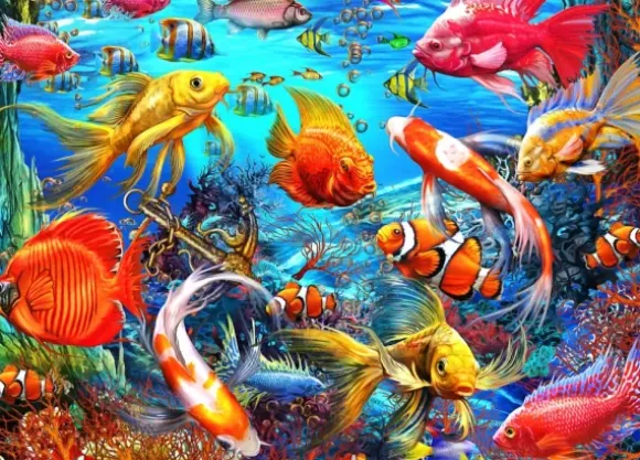 Marchetti Ciro - Tropical Fish
