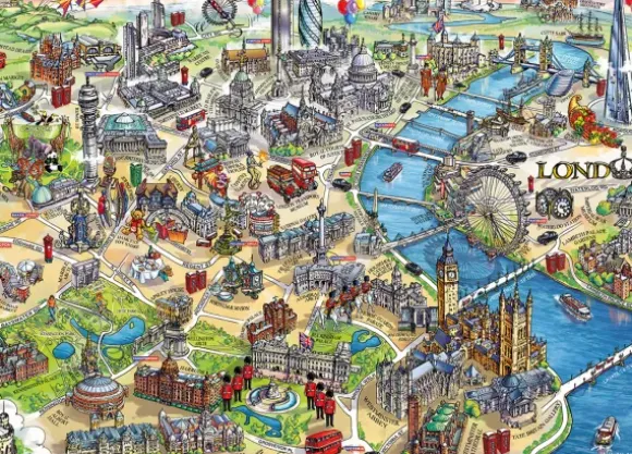 Maria Rabinky: London Landmarks