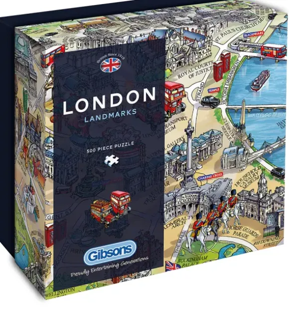 Maria Rabinky: London Landmarks