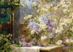 Marie Egner : Dans la Tonnelle Fleurie