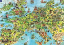 Marino Degano - Degano : l'Europe des dragons unis