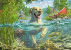 Mark Fredrickson - Labrador à la pêche