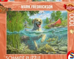 Mark Fredrickson - Labrador à la pêche