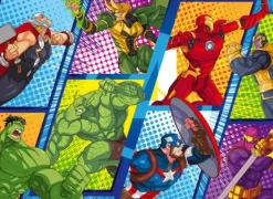 Marvel Avengers - Les Avengers Contre les Méchants