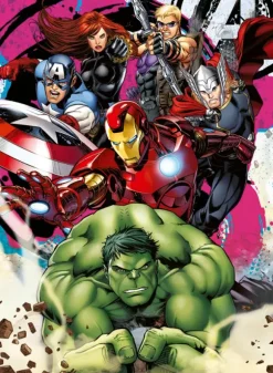 Marvel Avengers - Les Avengers en Action