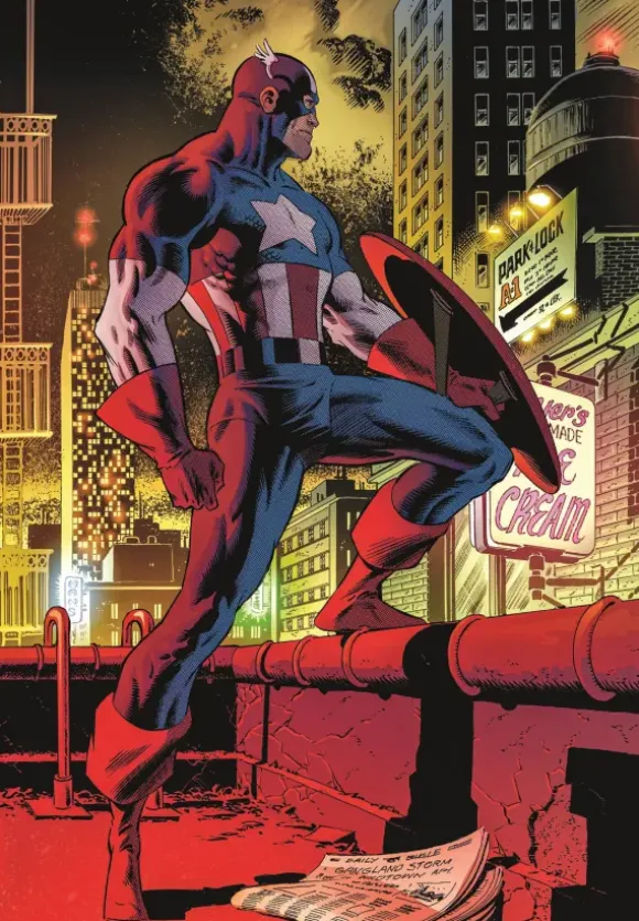 Marvel, Captain America