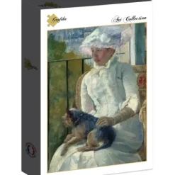 Mary Cassatt : Jeune Fille à la Fenêtre, 1883-1884