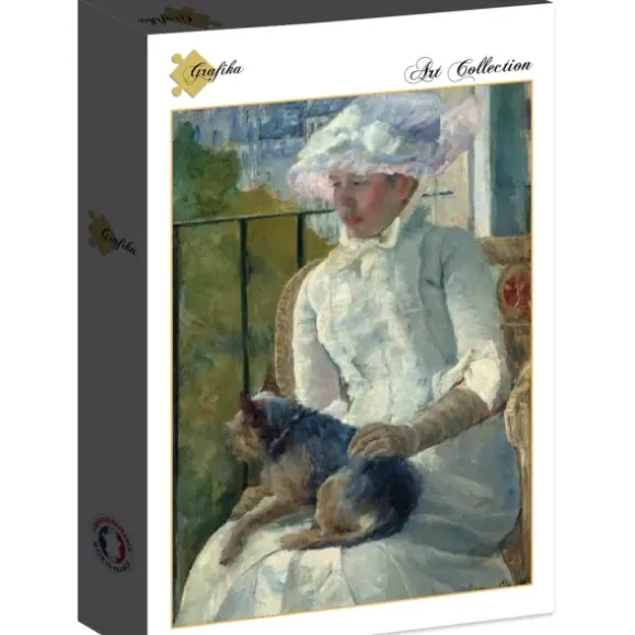 Mary Cassatt : Jeune Fille à la Fenêtre, 1883-1884
