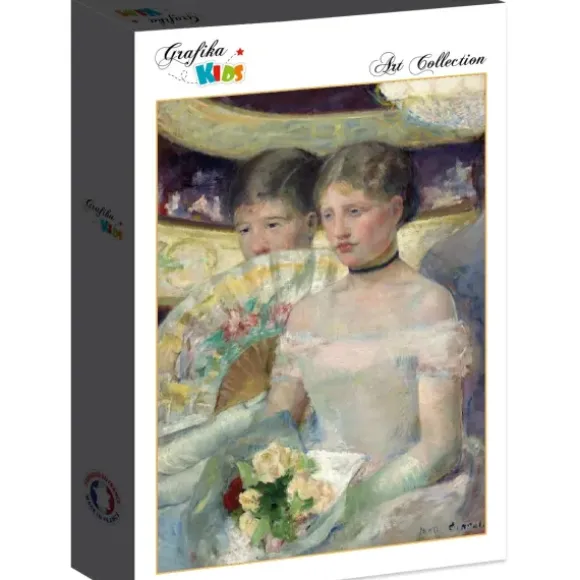 Mary Cassatt : The Loge, 1882