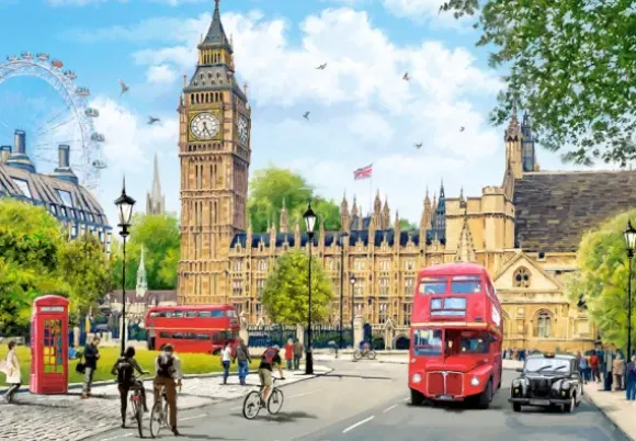 Matinée Bien Remplie à Londres