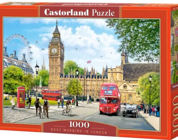 Matinée Bien Remplie à Londres