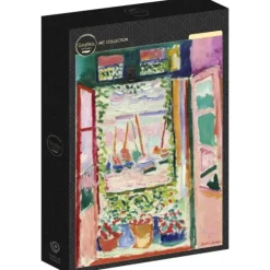 Matisse Henri - Henri Matisse - Fenêtre Ouverte, Collioure