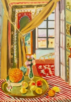 Matisse Henri - Henri Matisse - Intérieur au Phonographe