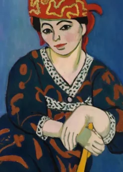 Matisse Henri - Henri Matisse - Le Madras Rouge