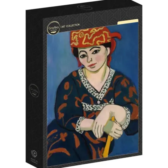 Matisse Henri - Henri Matisse - Le Madras Rouge