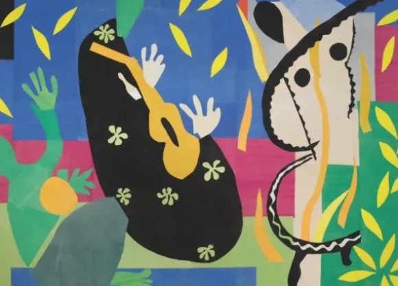 Matisse Henri - Henri Matisse - La Tristesse du Roi