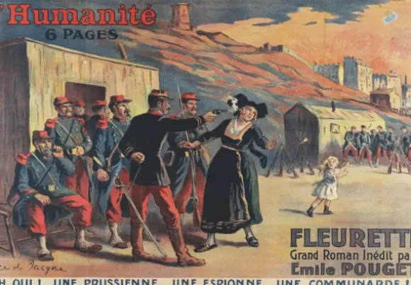 Maximilien Luce - Fleurette Grand Roman - Unpublished Work by Emile Pouget, 1914-1918