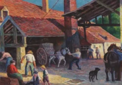 Maximilien Luce - La Briqueterie, 1908