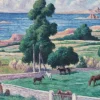 Maximilien Luce - L'Île à bois, Kermouster, Lézardrieux, 1914