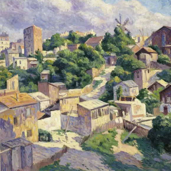 Maximilien Luce - Montmartre, Paris, 1904