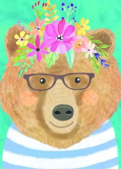 Mia Charro - Floral Friends Ours