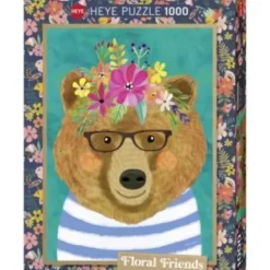 Mia Charro - Floral Friends Ours