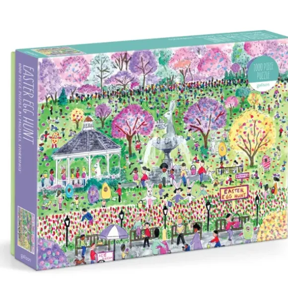 Michael Storrings - Chasse aux Oeufs de Pâques - Puzzle de 1000 Pièces