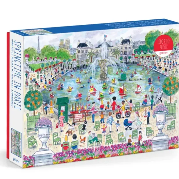 Michael Storrings - Le Printemps à Paris - Puzzle de 1000 Pièces