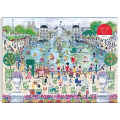 Michael Storrings - Le Printemps à Paris - Puzzle de 1000 Pièces