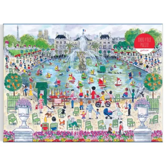 Michael Storrings - Le Printemps à Paris - Puzzle de 1000 Pièces