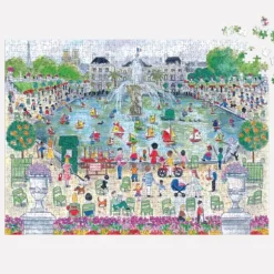 Michael Storrings - Le Printemps à Paris - Puzzle de 1000 Pièces
