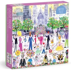 Michael Storrings - Parade de Pâques - Puzzle de 500 Pièces