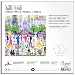 Michael Storrings - Parade de Pâques - Puzzle de 500 Pièces