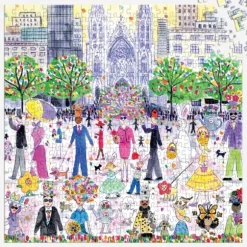 Michael Storrings - Parade de Pâques - Puzzle de 500 Pièces