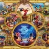 Mickey & Minnie - Collage de Rêves