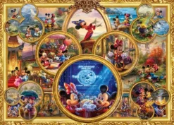Mickey & Minnie - Collage de Rêves