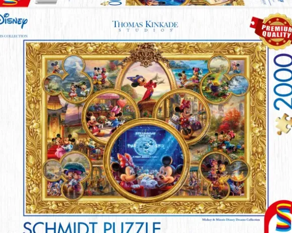 Mickey & Minnie - Collage de Rêves
