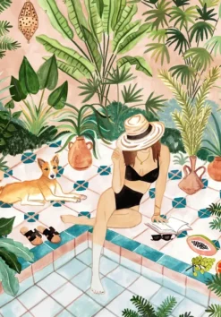 Midnight To 6 - Piscine Marocaine