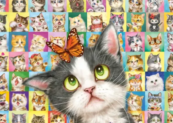Mimique de Chat