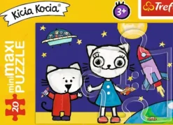 MiniMaxi Puzzle - KittyKat