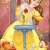 Mini Puzzle - Beautiful Princesses - Disney Princess