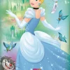 Mini Puzzle - Beautiful Princesses - Disney Princess