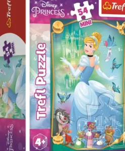 Mini Puzzle - Beautiful Princesses - Disney Princess