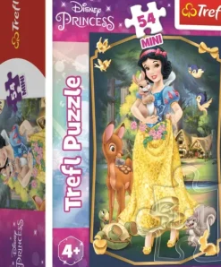 Mini Puzzle - Beautiful Princesses - Disney Princess