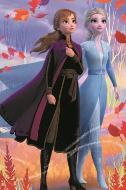 Mini Puzzle - Dans l'univers d'Anna & Elsa - Disney La Reine des Neiges II