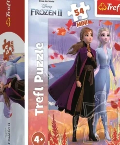 Mini Puzzle - Dans l'univers d'Anna & Elsa - Disney La Reine des Neiges II